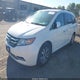 5FNRL5H65FB037592 2015 Honda Odyssey Ex-L auction photo thumbnail 2