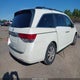5FNRL5H65FB037592 2015 Honda Odyssey Ex-L auction photo thumbnail 4