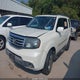 5FNYF3H92FB007774 2015 Honda Pilot Touring auction photo thumbnail 2