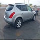 JN8AZ08W05W415038 2005 Nissan Murano Se auction photo thumbnail 4