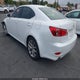 JTHBF5C20B5149689 2011 Lexus Is 250 auction photo thumbnail 3