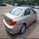 2T1BU40E69C094548 2009 Toyota Corolla Le auction photo thumbnail 4