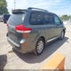 5TDYK3DC0DS301809 2013 Toyota Sienna Xle V6 8 Passenger auction photo thumbnail 4