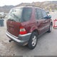 4JGAB54E6XA051777 1999 Mercedes-Benz Ml 320 auction photo thumbnail 4