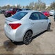 2T1BURHE4HC861703 2017 Toyota Corolla Se auction photo thumbnail 4