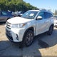 5TDJZRFHXKS567344 2019 Toyota Highlander Se/Xle auction photo thumbnail 2