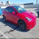 7SAYGDEF9PF605250 2023 Tesla Model Y Performance Dual Motor All-Wheel Drive auction photo thumbnail 1