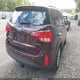 5XYKUDA79FG630666 2015 Kia Sorento Ex V6 auction photo thumbnail 4