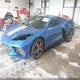 1G1YB2D41M5115133 2021 Chevrolet Corvette Stingray Rwd 2Lt auction photo thumbnail 2