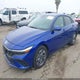 KMHLM4DJ2RU097246 2024 Hyundai Elantra Hybrid Blue auction photo thumbnail 2