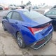 KMHLM4DJ2RU097246 2024 Hyundai Elantra Hybrid Blue auction photo thumbnail 3