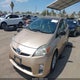 JTDKN3DU6A0236078 2010 Toyota Prius Iv auction photo thumbnail 2