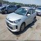 3KPA24AD9LE329668 2020 Kia Rio Lx auction photo thumbnail 2