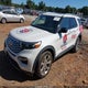 1FM5K8HC2LGC74210 2020 Ford Explorer Platinum auction photo thumbnail 2
