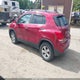 3GNCJPSB4JL390825 2018 Chevrolet Trax Lt auction photo thumbnail 3