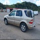 4JGAB54E23A382687 2003 Mercedes-Benz Ml 320 auction photo thumbnail 3