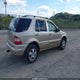 4JGAB54E23A382687 2003 Mercedes-Benz Ml 320 auction photo thumbnail 4