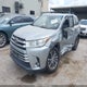 5TDJZRFH8JS525186 2018 Toyota Highlander Xle auction photo thumbnail 2