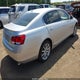 JTHCE96S770008603 2007 Lexus Gs 350 auction photo thumbnail 4