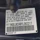 1HGEJ8248YL082217 2000 Honda Civic Ex auction photo thumbnail 9