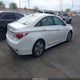KMHEC4A44DA101463 2013 Hyundai Sonata Hybrid Limited auction photo thumbnail 4
