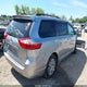 5TDYK3DC3FS670960 2015 Toyota Sienna Xle 8 Passenger auction photo thumbnail 4