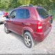 KM8JM12B77U587423 2007 Hyundai Tucson Gls auction photo thumbnail 3