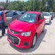 1G1JD5SH8H4107240 2017 Chevrolet Sonic Lt Auto auction photo thumbnail 2