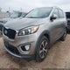 5XYPH4A57GG148773 2016 Kia Sorento 3.3L Ex auction photo thumbnail 2