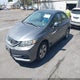 19XFB2F58DE260176 2013 Honda Civic Lx auction photo thumbnail 2