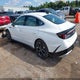 KMHL64JA2SA490296 2025 Hyundai Sonata Sel auction photo thumbnail 3