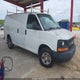 1GCFG15X571141314 2007 Chevrolet Express Work Van auction photo thumbnail 1