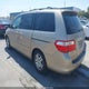 5FNRL38716B428686 2006 Honda Odyssey Ex-L auction photo thumbnail 3