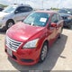 3N1AB7AP2EL618047 2014 Nissan Sentra Sv auction photo thumbnail 2
