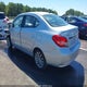 ML32F4FJXKHF08663 2019 Mitsubishi Mirage G4 Se auction photo thumbnail 3
