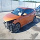 KMHTC6AE2GU278883 2016 Hyundai Veloster Turbo auction photo thumbnail 2