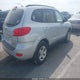 5NMSG13D19H287449 2009 Hyundai Santa Fe Gls auction photo thumbnail 4