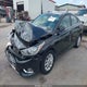 3KPC24A61NE166141 2022 Hyundai Accent Sel auction photo thumbnail 2