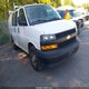 1GCWGAFP2L1275206 2020 Chevrolet Express Cargo Rwd 2500 Regular Wheelbase Wt auction photo thumbnail 1