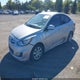 KMHCT4AE9EU738879 2014 Hyundai Accent Gls auction photo thumbnail 2