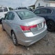 1HGCP2F32CA102969 2012 Honda Accord 2.4 Lx auction photo thumbnail 3