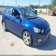 1G1JE6SB3D4208212 2013 Chevrolet Sonic Ltz Auto auction photo thumbnail 1