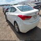 5NPDH4AE2DH180019 2013 Hyundai Elantra Gls auction photo thumbnail 3