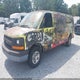 1GCHG39U271106069 2007 Chevrolet Express Work Van auction photo thumbnail 2
