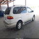 4T3ZF13C1WU064277 1998 Toyota Sienna Xle auction photo thumbnail 4