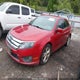 3FAHP0HA5CR401050 2012 Ford Fusion Se auction photo thumbnail 2