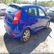 KMHCU5AE5DU106334 2013 Hyundai Accent Se auction photo thumbnail 4