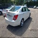 1G1JE5SB1D4253014 2013 Chevrolet Sonic Ltz Auto auction photo thumbnail 4