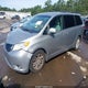 5TDYK3DC3BS128851 2011 Toyota Sienna Xle V6 auction photo thumbnail 2