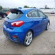 3G1BF6SM3HS529322 2017 Chevrolet Cruze Premier Auto auction photo thumbnail 4